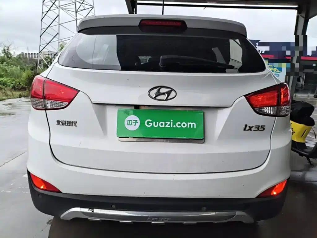 Beijing Hyundai ix35 2015 2.0L Automatic 2WD Comfort Model (National IV Emission Standard) — миниатюра 6