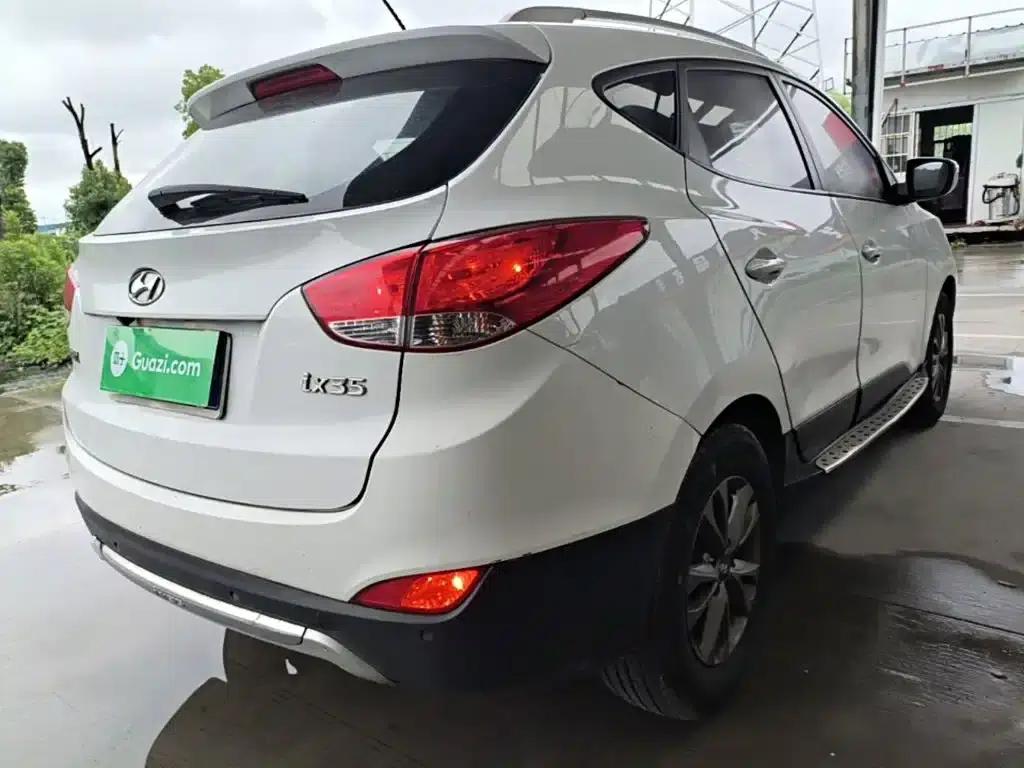 Beijing Hyundai ix35 2015 2.0L Automatic 2WD Comfort Model (National IV Emission Standard) — миниатюра 7