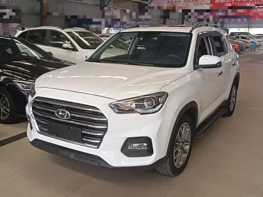 Beijing Hyundai ix35 2019 2.0L Automatic 2WD Smart & Enjoy Edition (National V Emission Standard) — миниатюра 2
