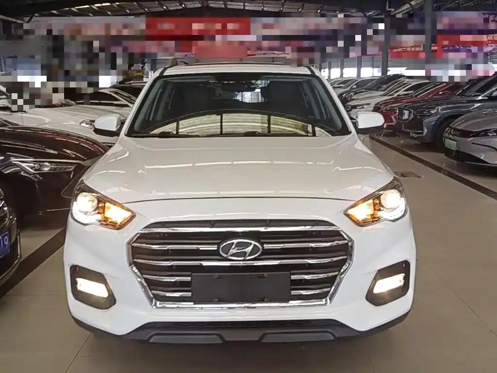 Beijing Hyundai ix35 2019 2.0L Automatic 2WD Smart & Enjoy Edition (National V Emission Standard) — миниатюра 3