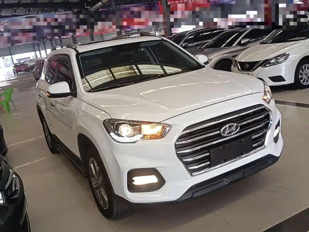 Beijing Hyundai ix35 2019 2.0L Automatic 2WD Smart & Enjoy Edition (National V Emission Standard) — миниатюра 4