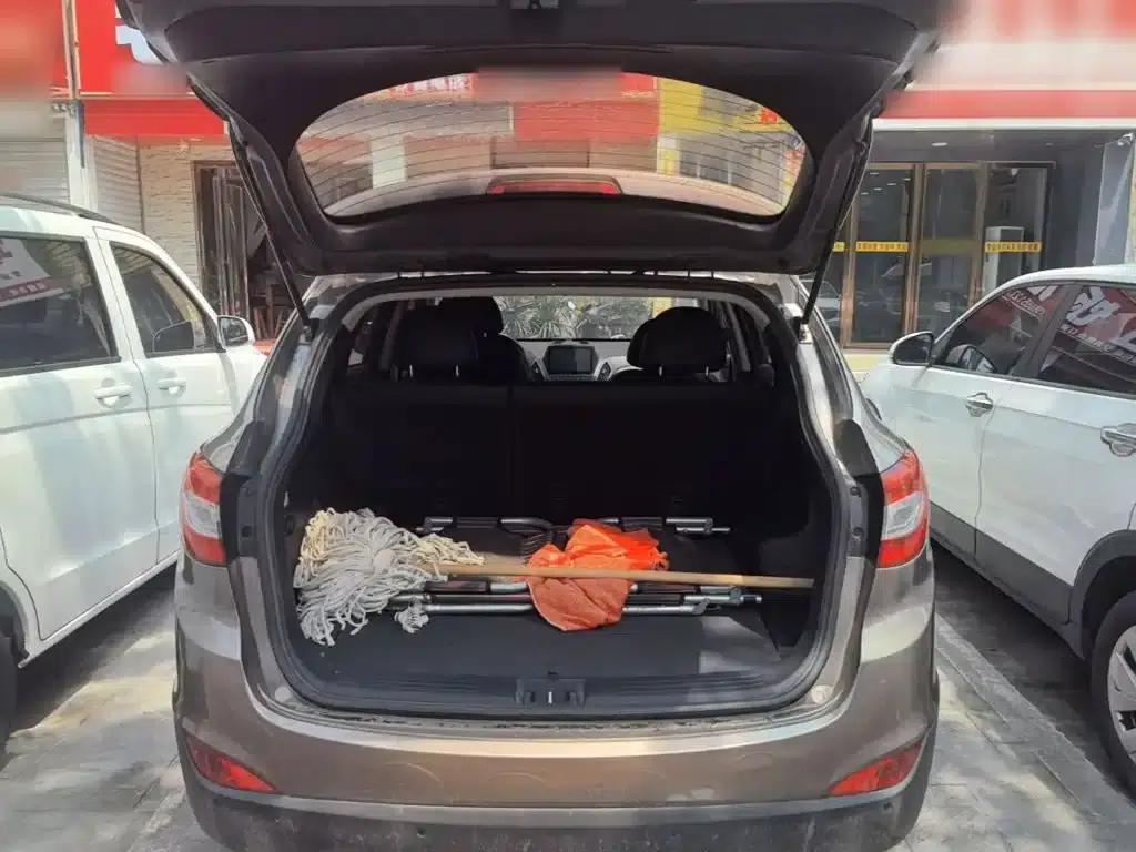 Beijing Hyundai ix35 2015 2.0L Automatic 2WD Smart Model (National V Emission Standard) — миниатюра 19