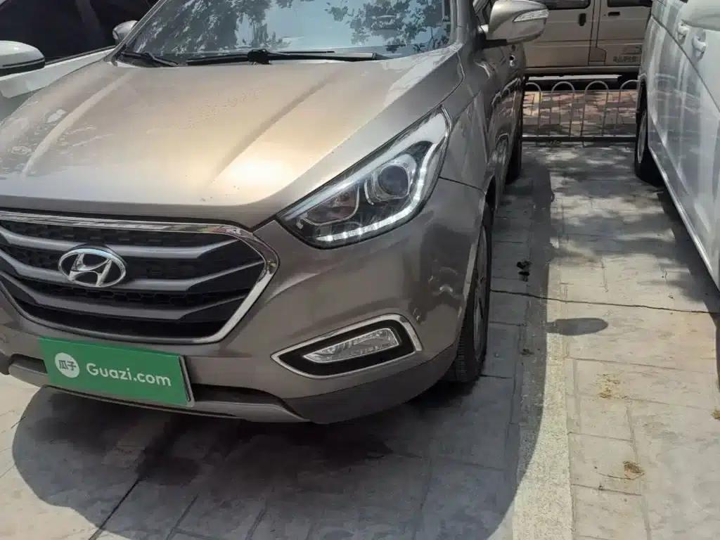 Beijing Hyundai ix35 2015 2.0L Automatic 2WD Smart Model (National V Emission Standard) — миниатюра 24