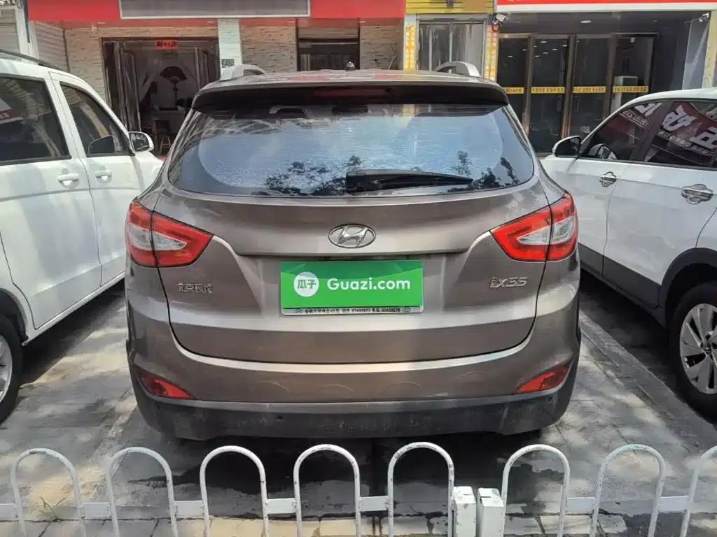 Beijing Hyundai ix35 2015 2.0L Automatic 2WD Smart Model (National V Emission Standard) — миниатюра 6