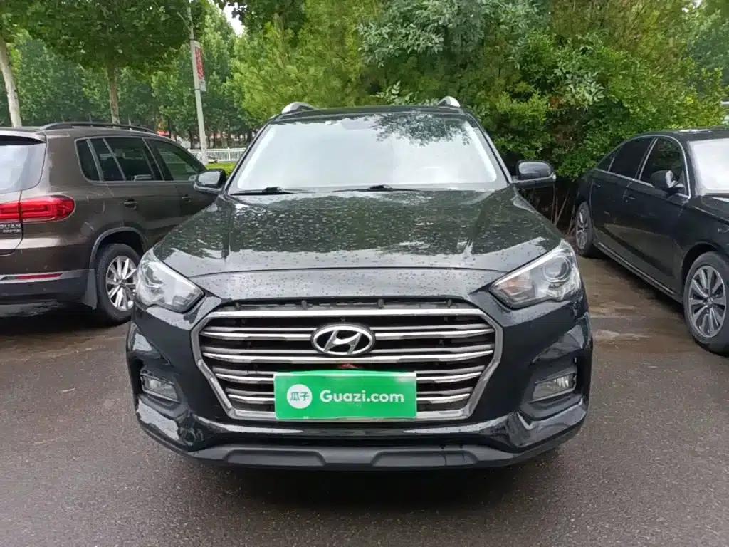 Beijing Hyundai ix35 2018 2.0L Automatic 2WD Smart & Enjoy Edition — миниатюра 3