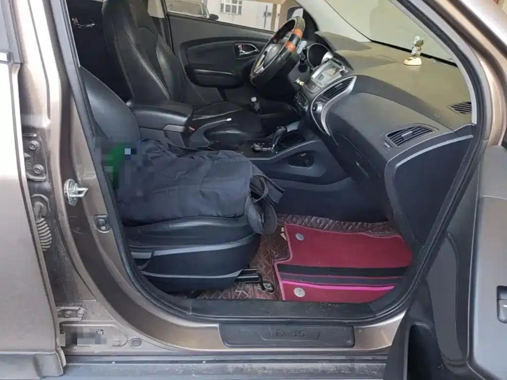 Beijing Hyundai ix35 2013 2.0L Automatic 2WD Smart GLS (National IV Emission Standard) — миниатюра 11