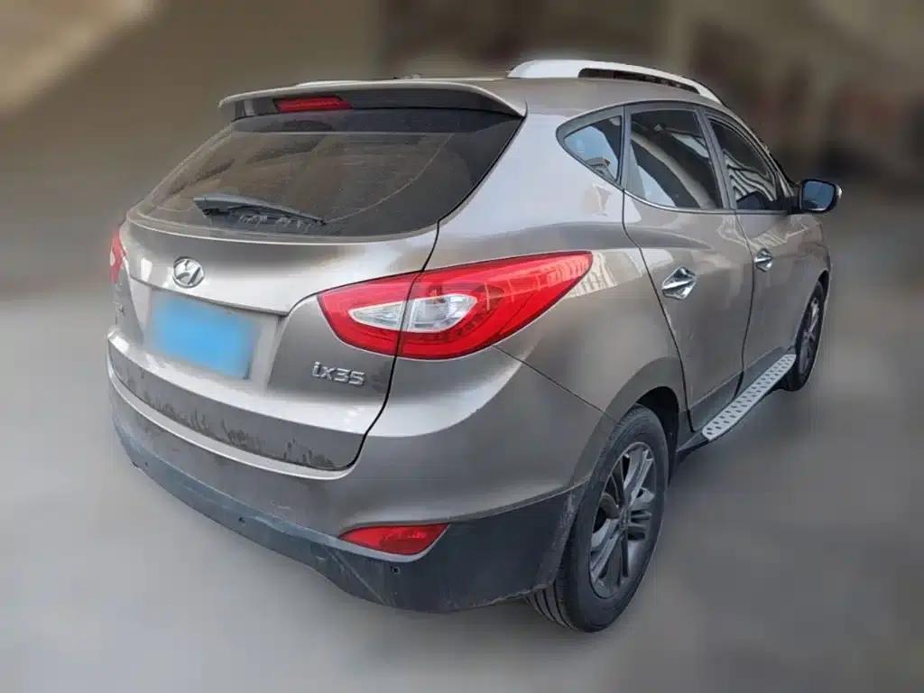 Beijing Hyundai ix35 2013 2.0L Automatic 2WD Smart GLS (National IV Emission Standard) — миниатюра 12