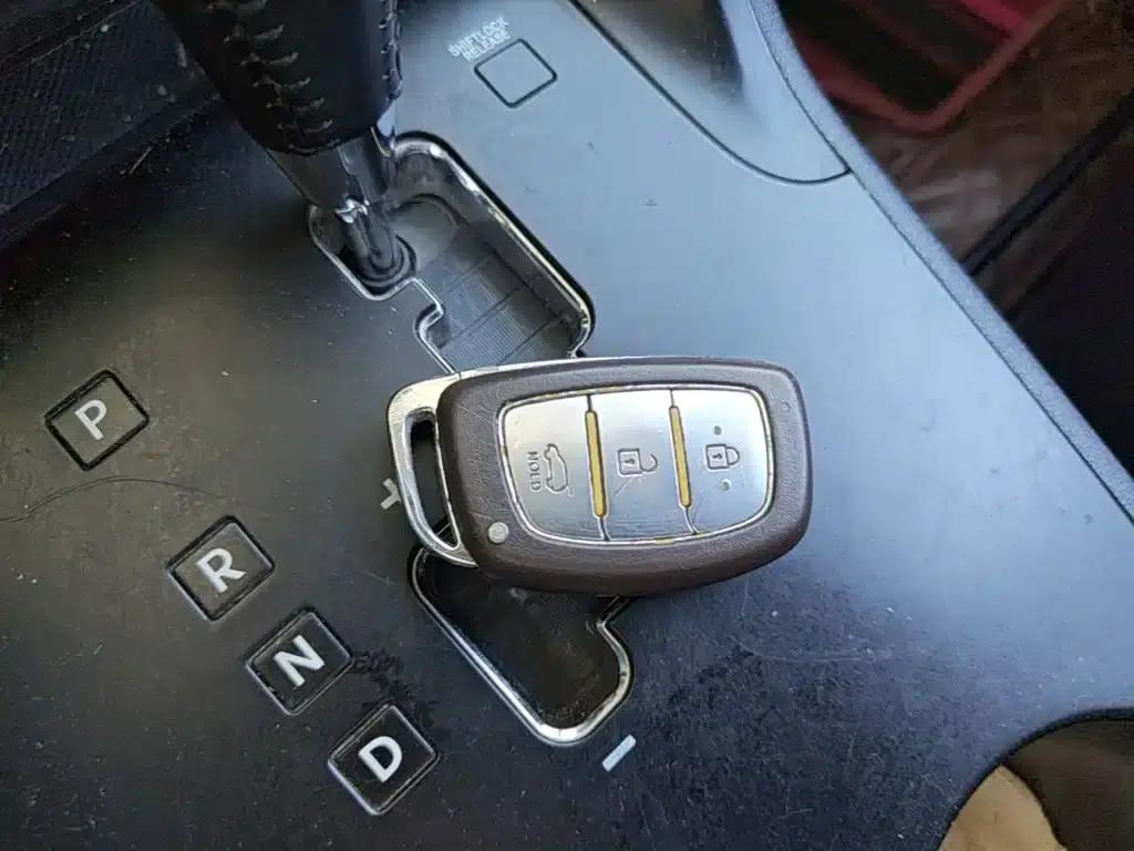 Beijing Hyundai ix35 2013 2.0L Automatic 2WD Smart GLS (National IV Emission Standard) — миниатюра 15