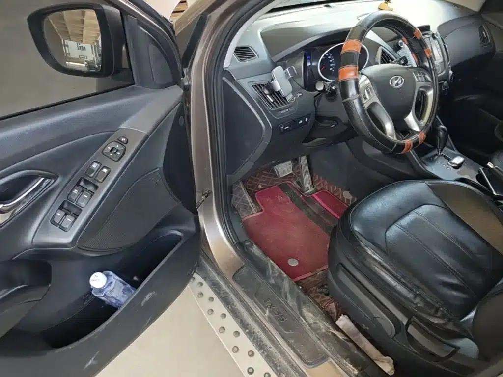 Beijing Hyundai ix35 2013 2.0L Automatic 2WD Smart GLS (National IV Emission Standard) — миниатюра 23