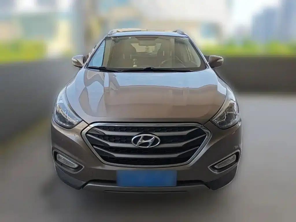 Beijing Hyundai ix35 2013 2.0L Automatic 2WD Smart GLS (National IV Emission Standard) — миниатюра 5