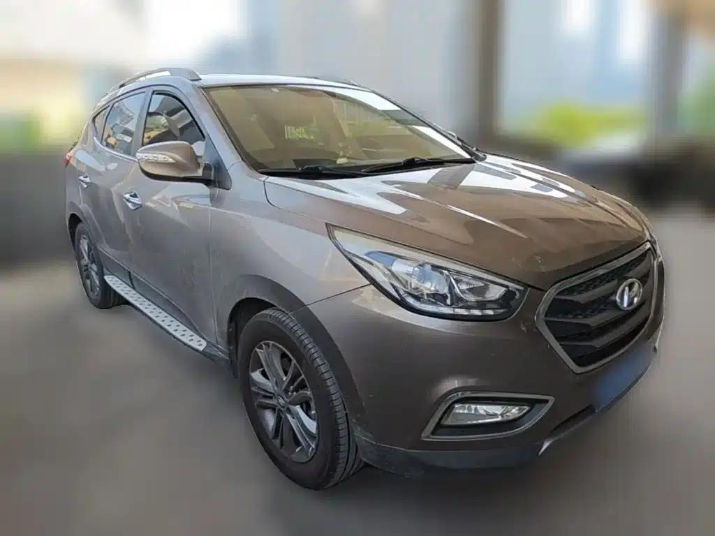 Beijing Hyundai ix35 2013 2.0L Automatic 2WD Smart GLS (National IV Emission Standard) — миниатюра 7