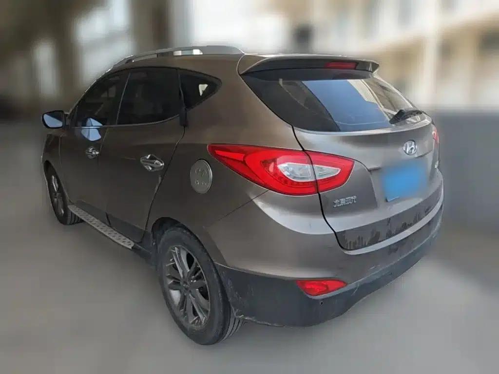 Beijing Hyundai ix35 2013 2.0L Automatic 2WD Smart GLS (National IV Emission Standard) — миниатюра 9