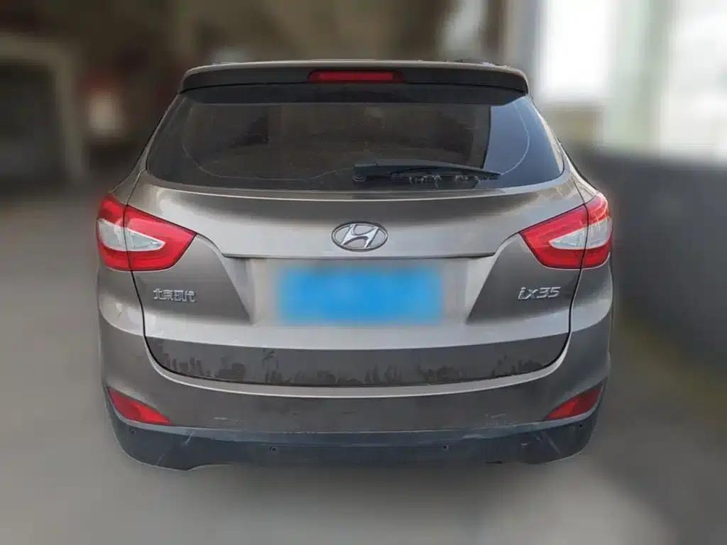 Beijing Hyundai ix35 2013 2.0L Automatic 2WD Smart GLS (National IV Emission Standard) — миниатюра 10