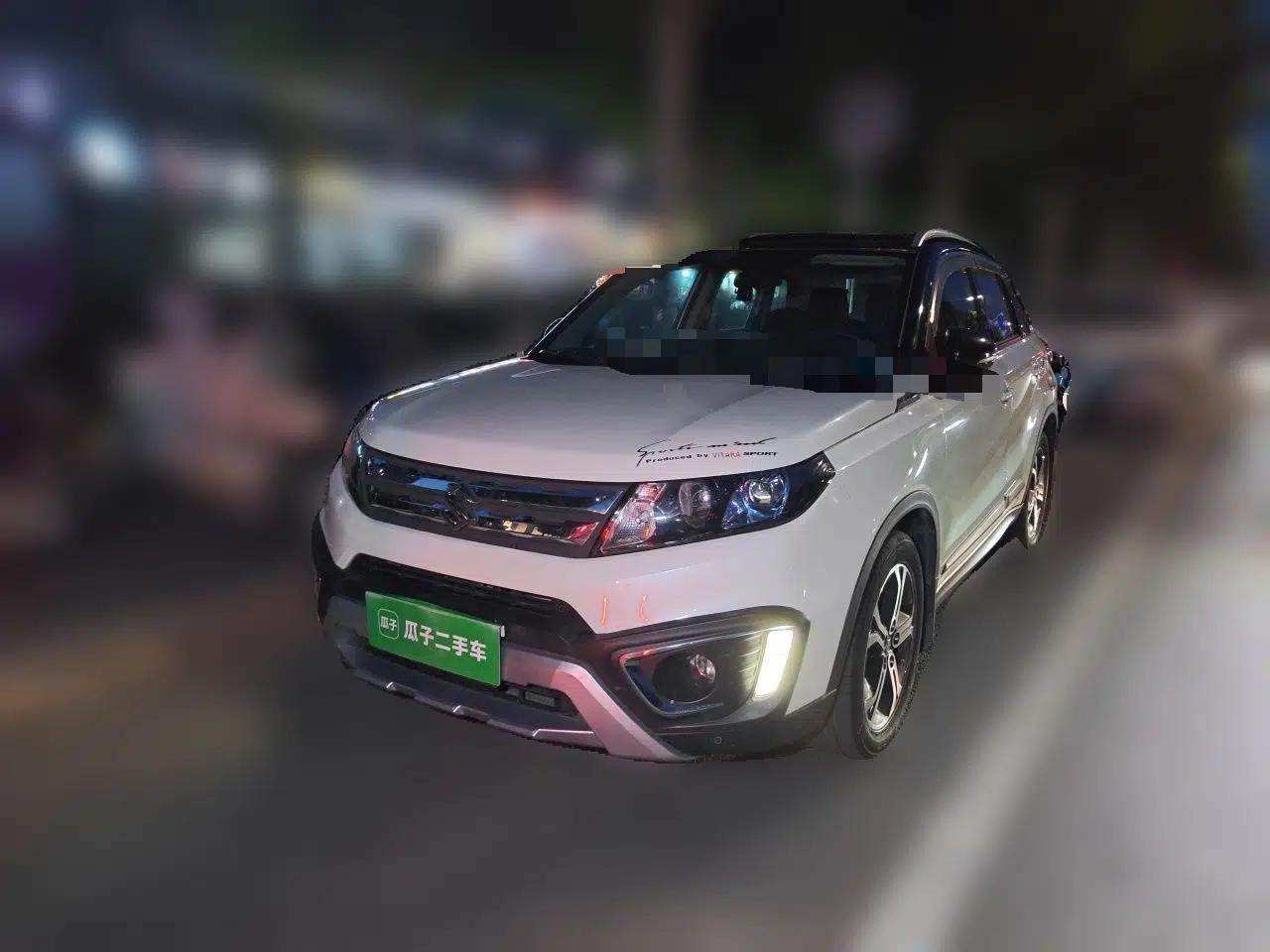 Suzuki Vitara 2016 1.4T Automatic Two-Wheel Drive Luxury Version — миниатюра 1