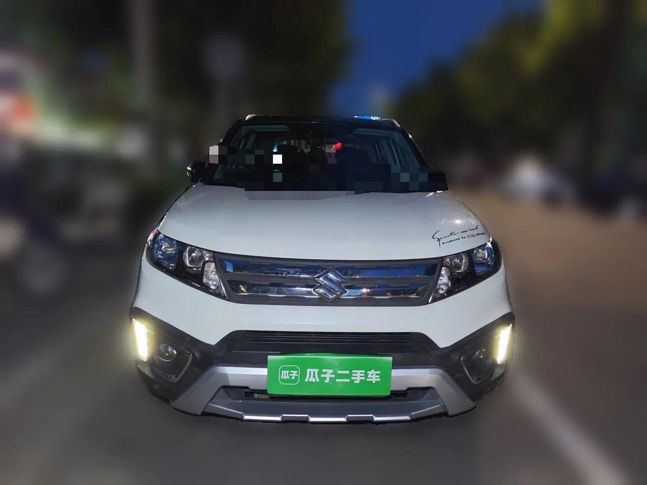 Suzuki Vitara 2016 1.4T Automatic Two-Wheel Drive Luxury Version — миниатюра 2