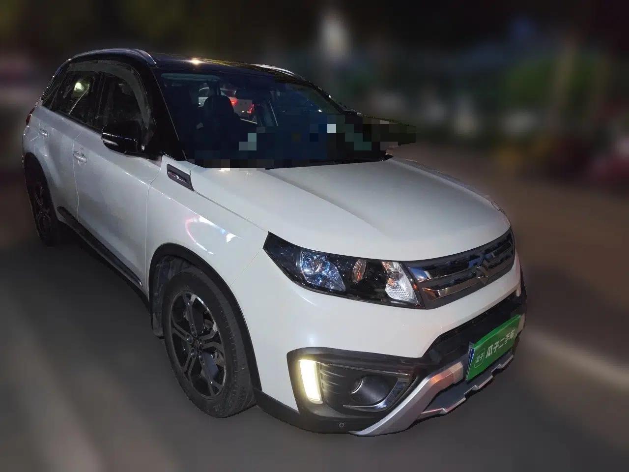 Suzuki Vitara 2016 1.4T Automatic Two-Wheel Drive Luxury Version — миниатюра 3