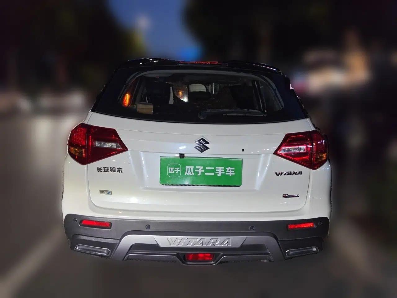 Suzuki Vitara 2016 1.4T Automatic Two-Wheel Drive Luxury Version — миниатюра 5