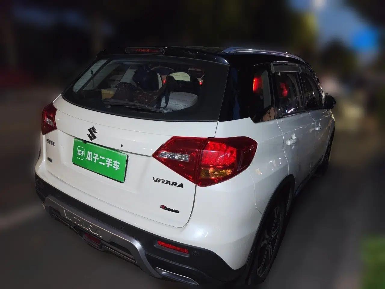 Suzuki Vitara 2016 1.4T Automatic Two-Wheel Drive Luxury Version — миниатюра 6