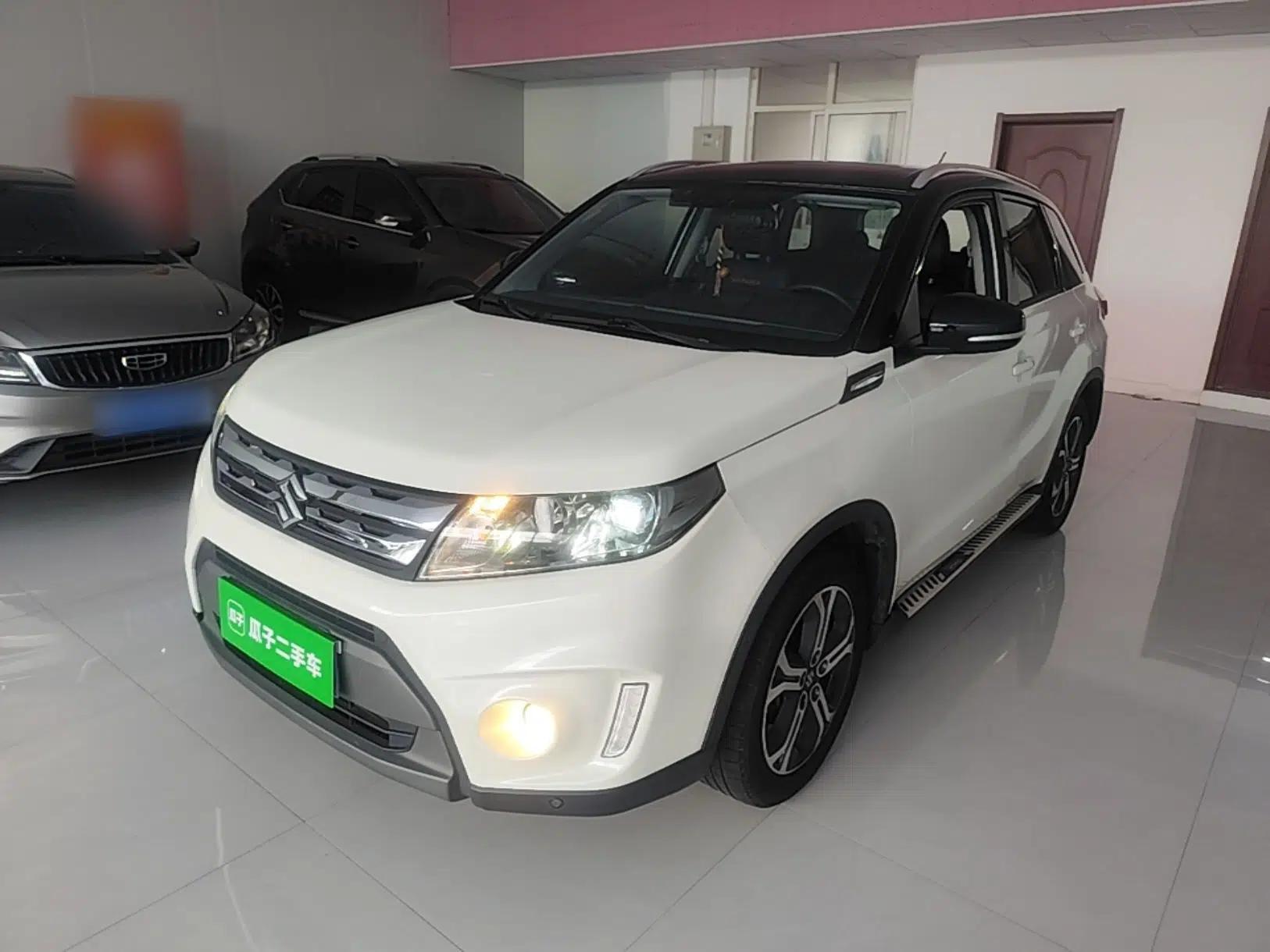 Suzuki Vitara 2016 1.4T Manual Two-Wheel Drive Luxury Model — миниатюра 1