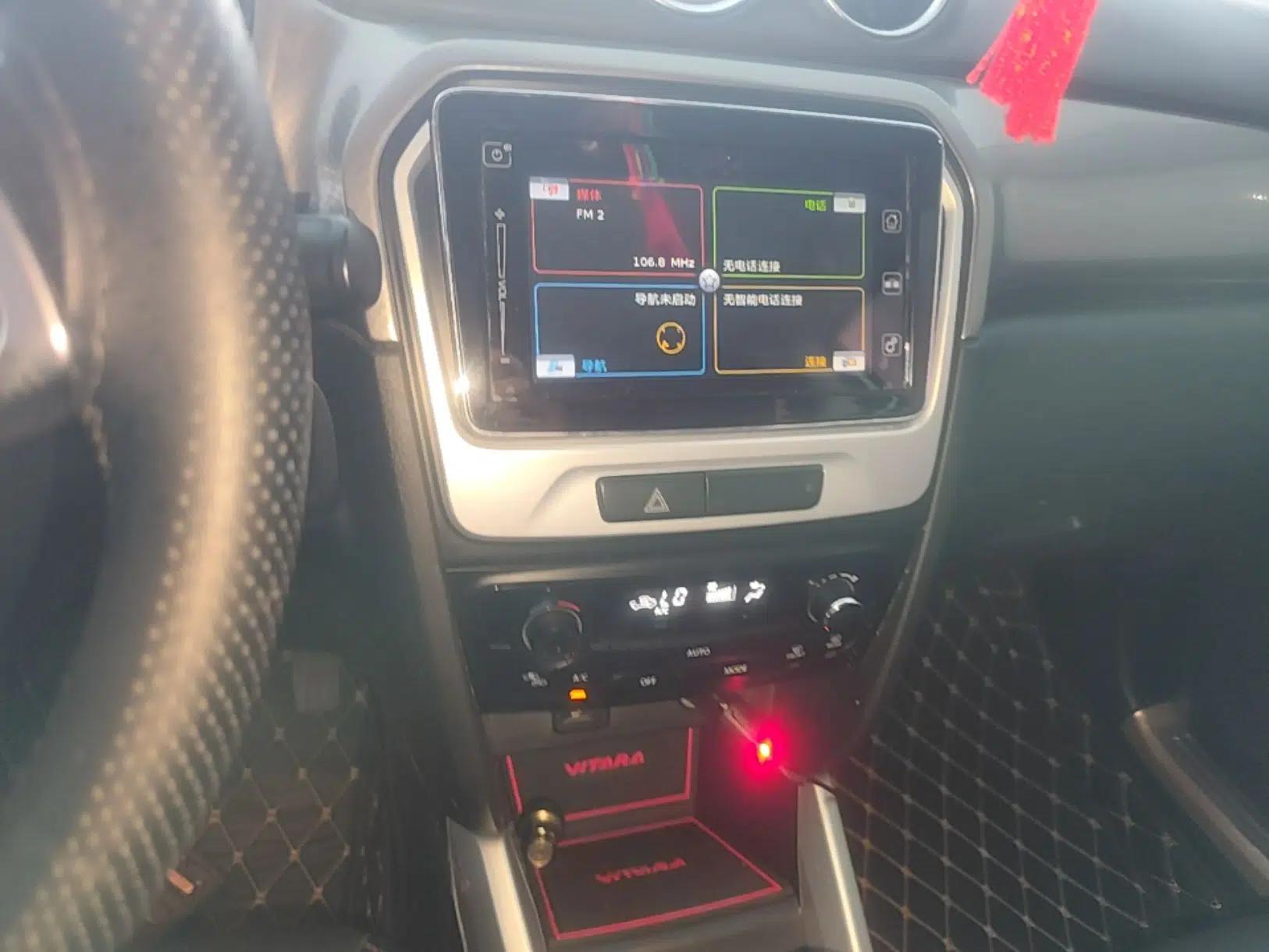Suzuki Vitara 2016 1.4T Manual Two-Wheel Drive Luxury Model — миниатюра 15