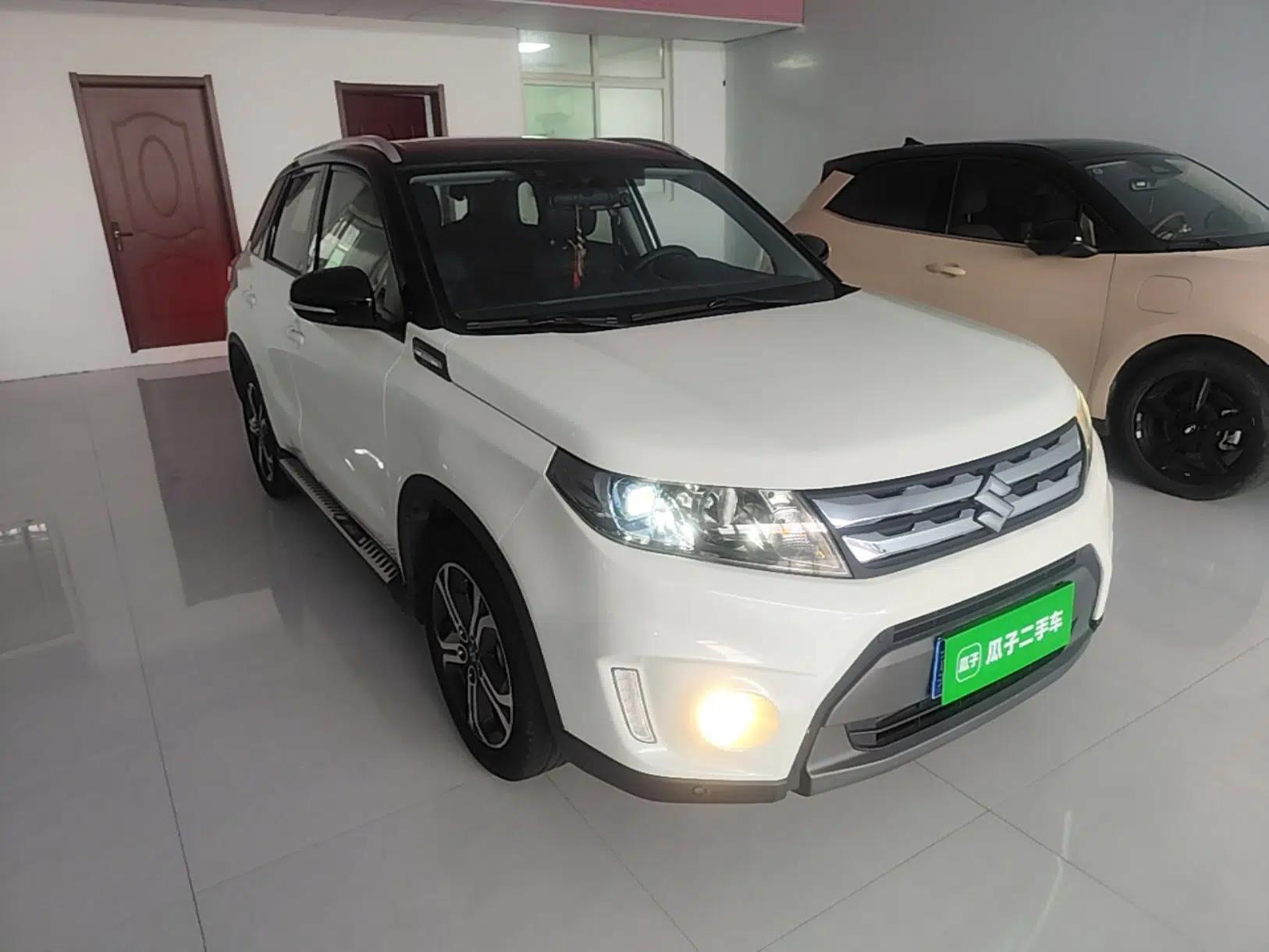 Suzuki Vitara 2016 1.4T Manual Two-Wheel Drive Luxury Model — миниатюра 3