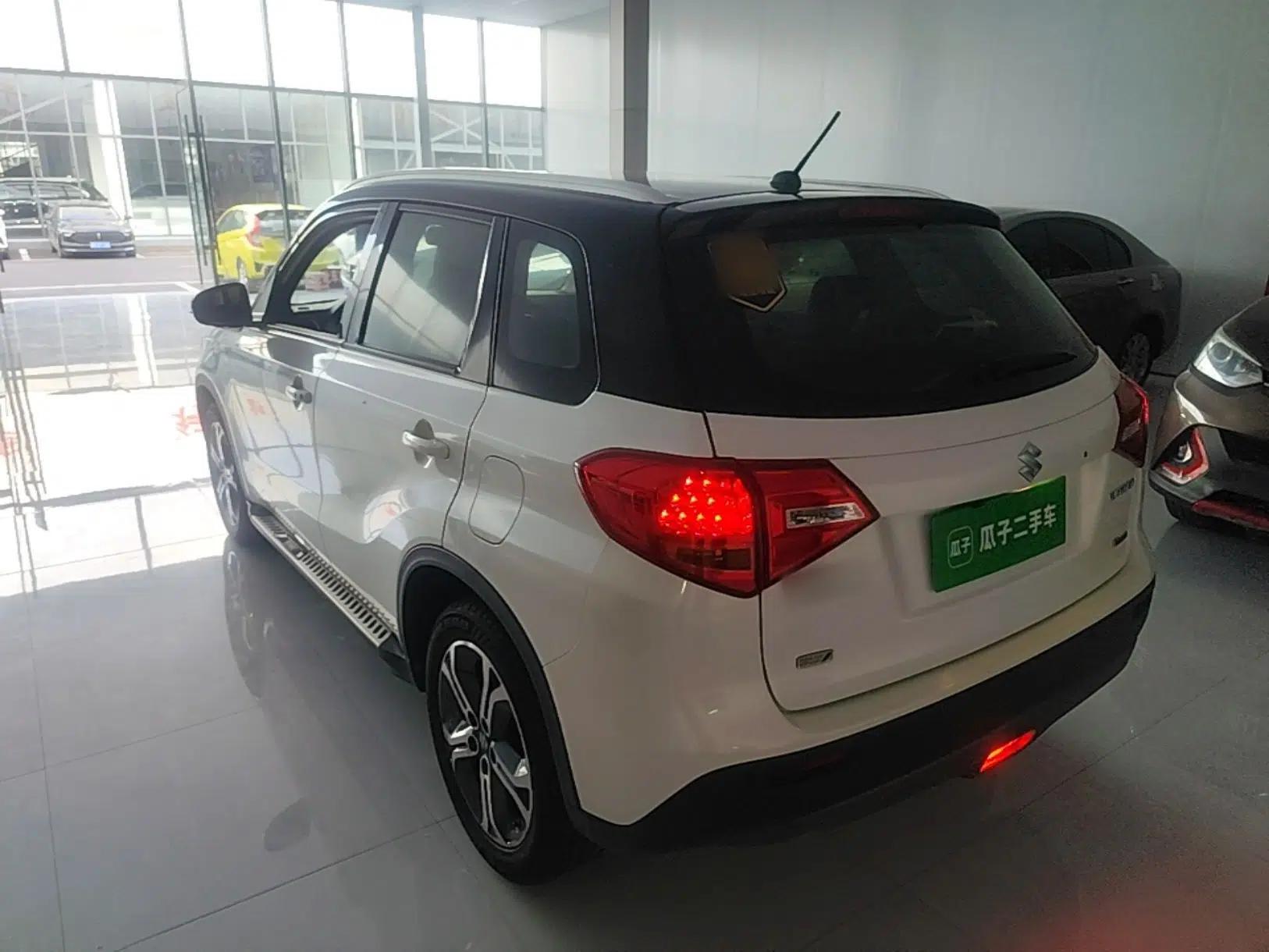 Suzuki Vitara 2016 1.4T Manual Two-Wheel Drive Luxury Model — миниатюра 4