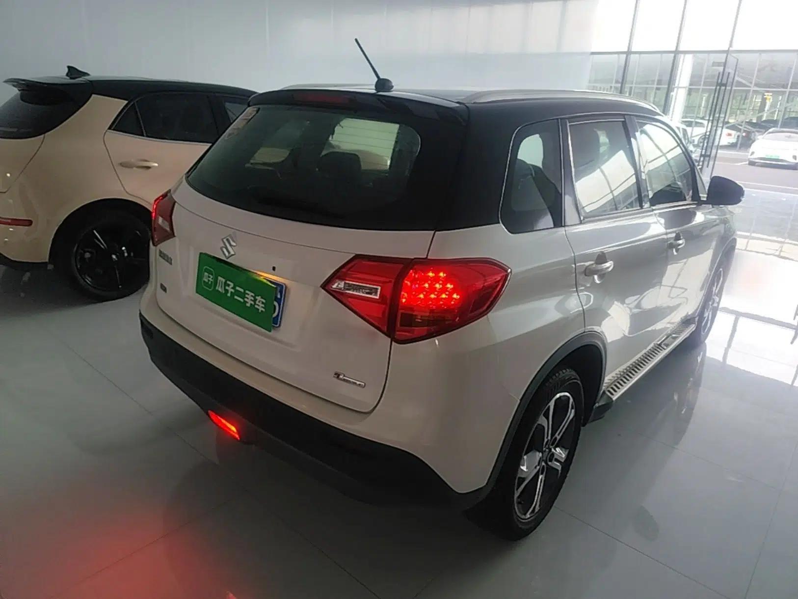 Suzuki Vitara 2016 1.4T Manual Two-Wheel Drive Luxury Model — миниатюра 6