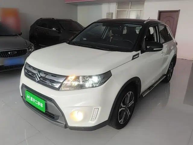 Suzuki Vitara 2016 1.4T Manual Two-Wheel Drive Luxury Model