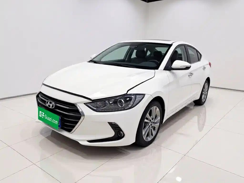 Hyundai Elantra 2016 1.6L Automatic Smart Elite Edition — миниатюра 1
