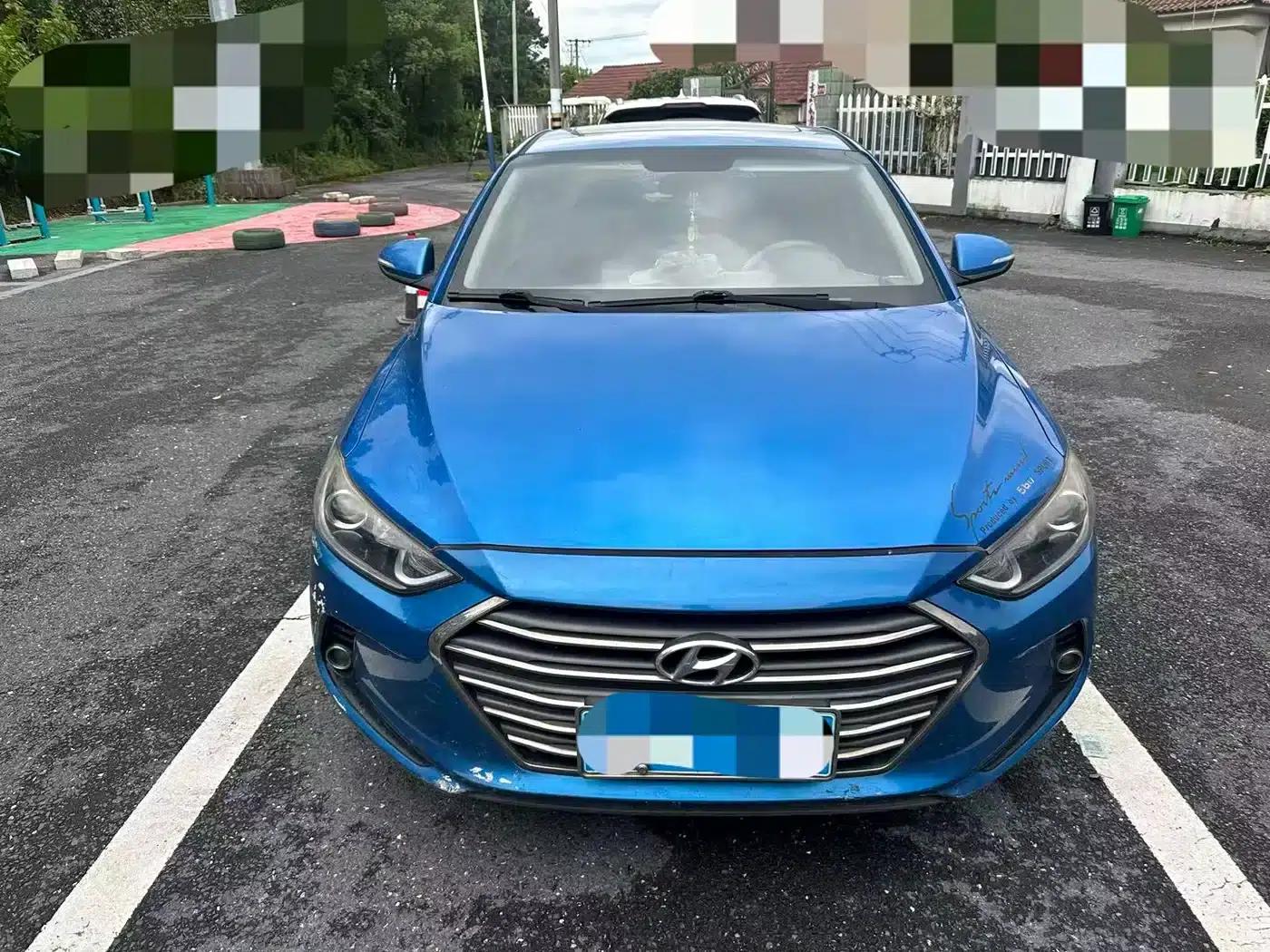 Hyundai Elantra 2016 1.6L Automatic Smart Elite Edition — миниатюра 2