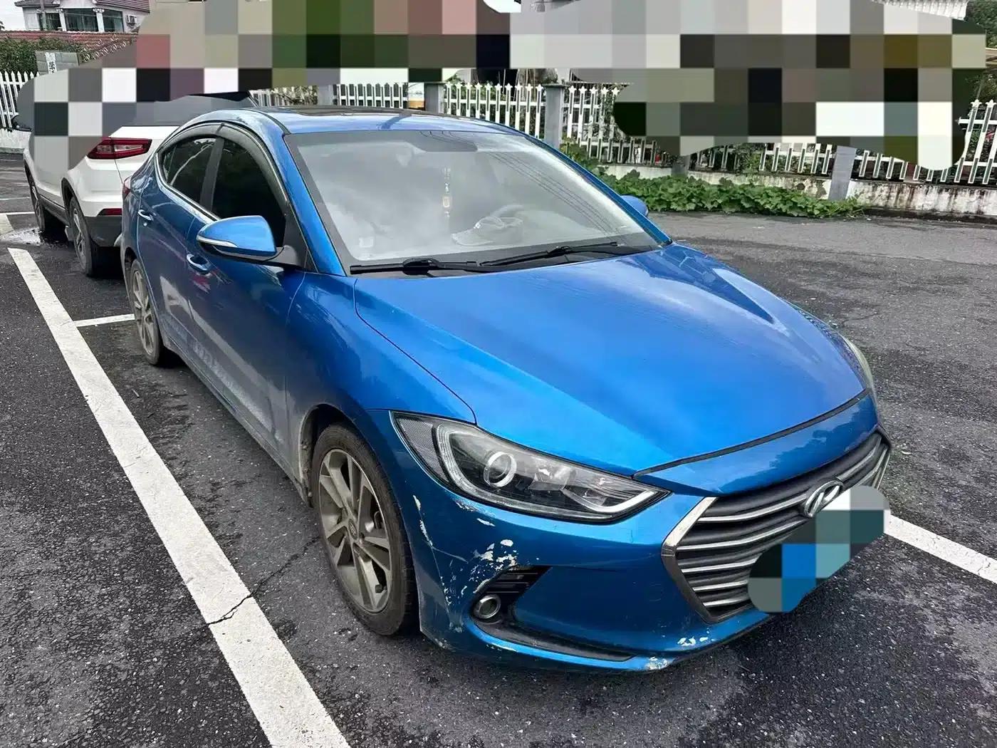 Hyundai Elantra 2016 1.6L Automatic Smart Elite Edition — миниатюра 4
