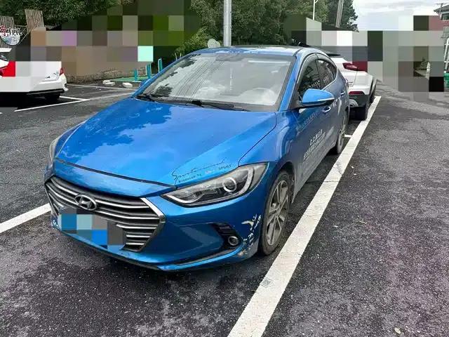 Hyundai Elantra 2016 1.6L Automatic Smart Elite Edition