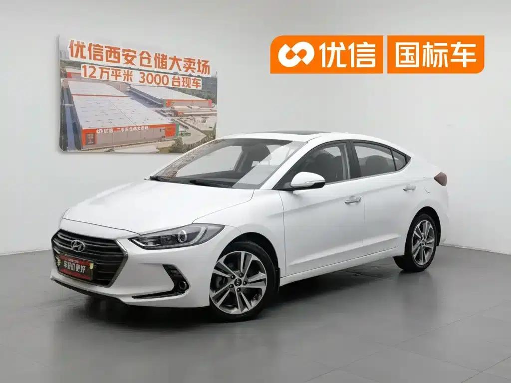 Hyundai Elantra 2016 1.6L Automatic Smart Elite Edition — миниатюра 1