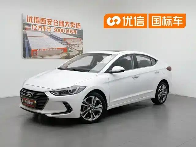 Hyundai Elantra 2016 1.6L Automatic Smart Elite Edition