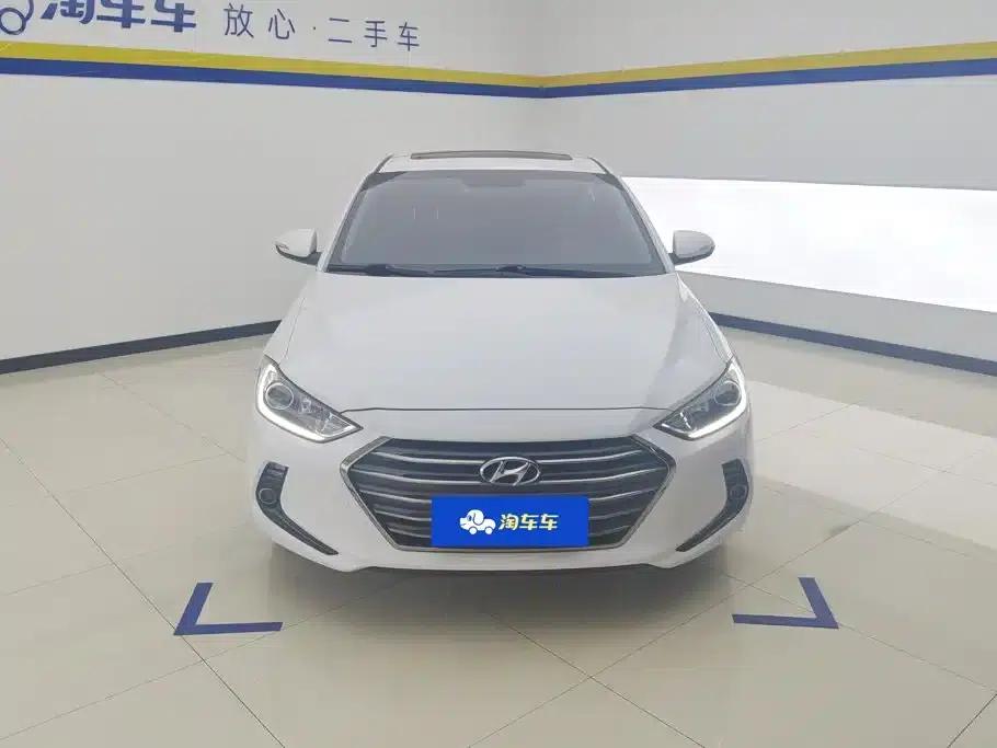 Hyundai Elantra 2016 1.6L Automatic Smart Elite Edition — миниатюра 2
