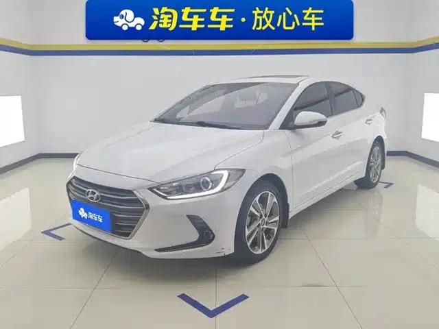 Hyundai Elantra 2016 1.6L Automatic Smart Elite Edition
