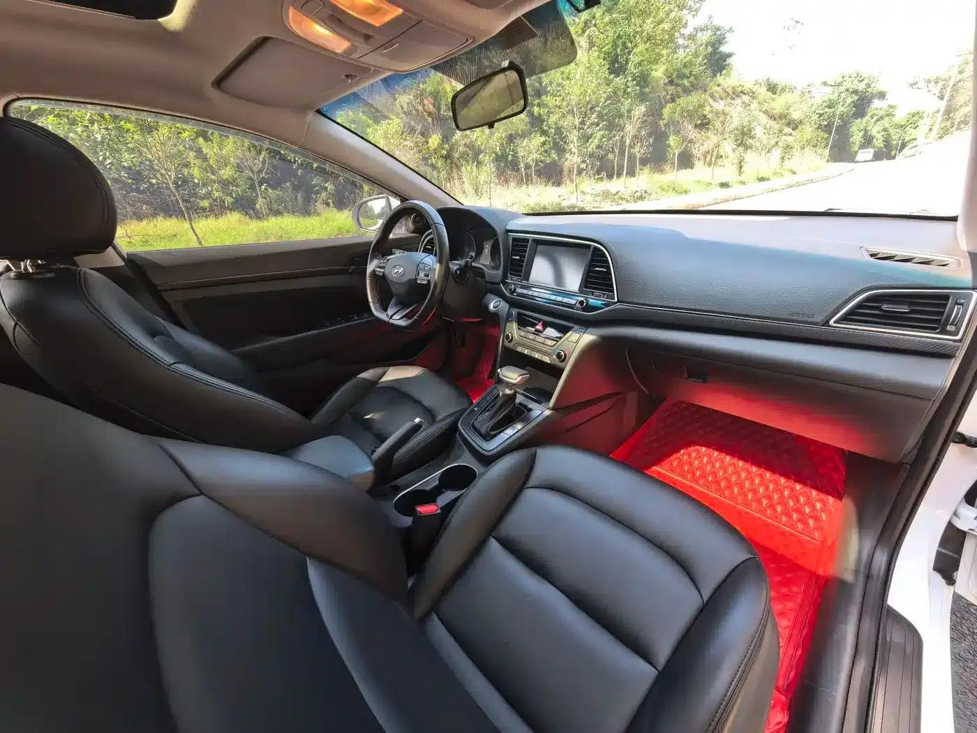 Hyundai Elantra 2018 1.4T Dual-Clutch Dynamic & Vitality Edition — миниатюра 11
