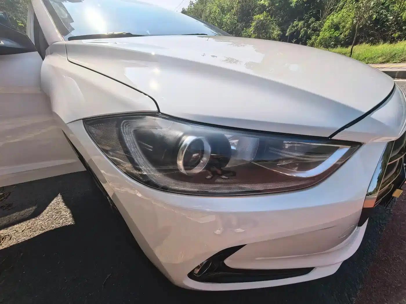 Hyundai Elantra 2018 1.4T Dual-Clutch Dynamic & Vitality Edition — миниатюра 13