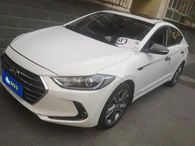 Hyundai Elantra 2016 1.6L Automatic Smart Elite Edition