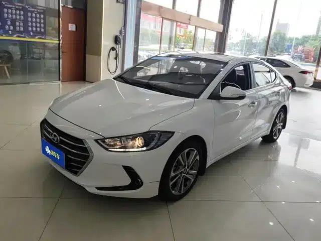Hyundai Elantra 2016 1.6L Automatic Smart Elite Edition