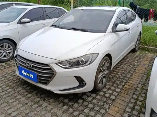 Hyundai Elantra 2016 1.6L Automatic Smart Elite Edition