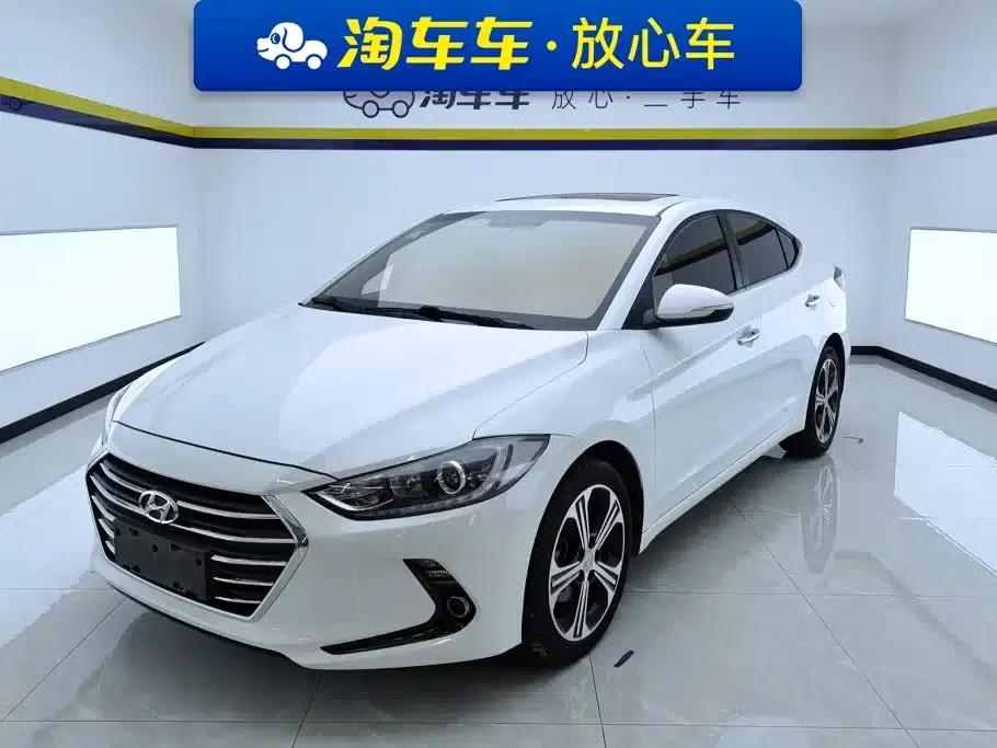 Hyundai Elantra 2018 1.4T Dual-Clutch Dynamic & Vitality Edition — миниатюра 1