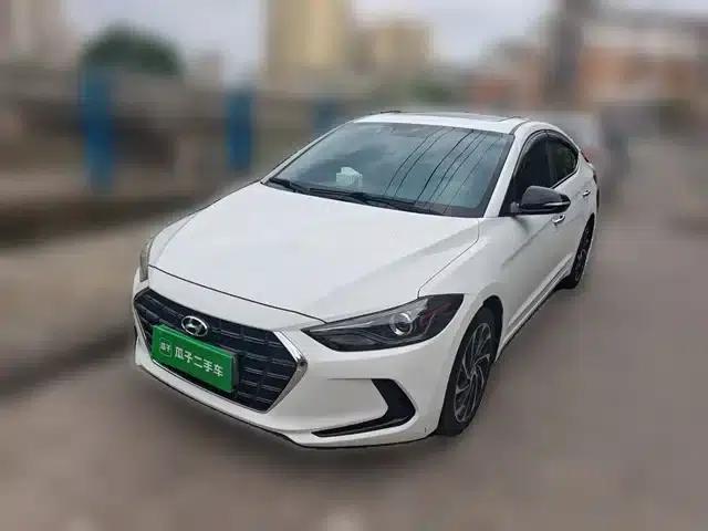 Hyundai Elantra 2020 1.5L CVT Smart Elite Edition
