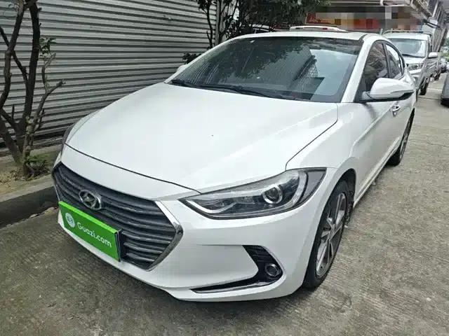 Hyundai Elantra 2016 1.6L Automatic Smart Elite Edition