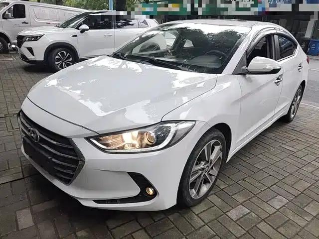 Hyundai Elantra 2016 1.6L Automatic Smart Elite Edition