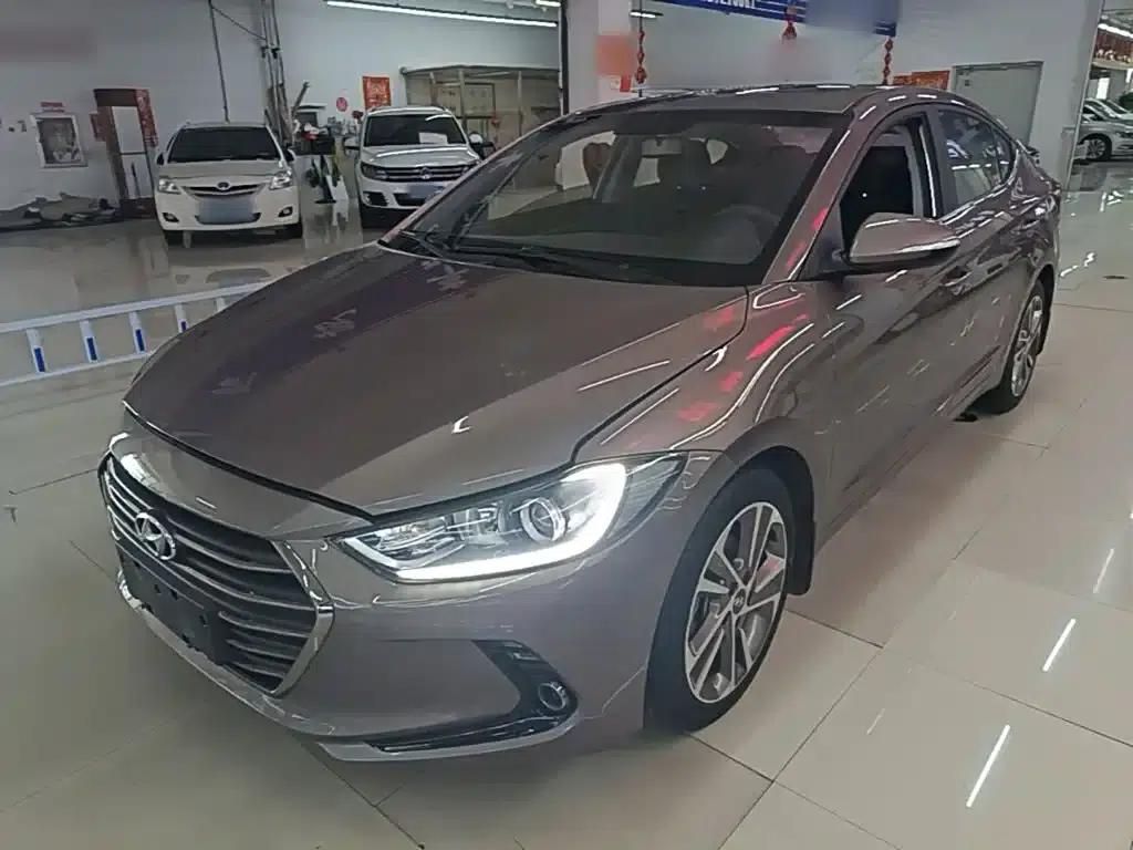 Hyundai Elantra 2016 1.6L Automatic Smart Elite Edition — миниатюра 2
