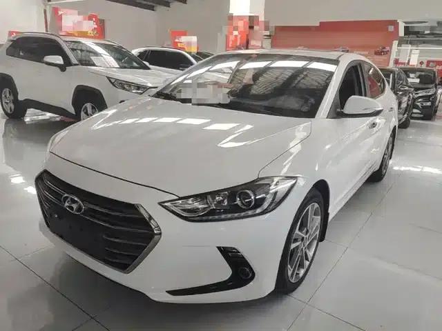 Hyundai Elantra 2016 1.6L Automatic Smart Elite Edition