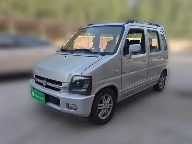 Suzuki Wagon R 2015 1.4L Manual All-Around Upgrade Version
