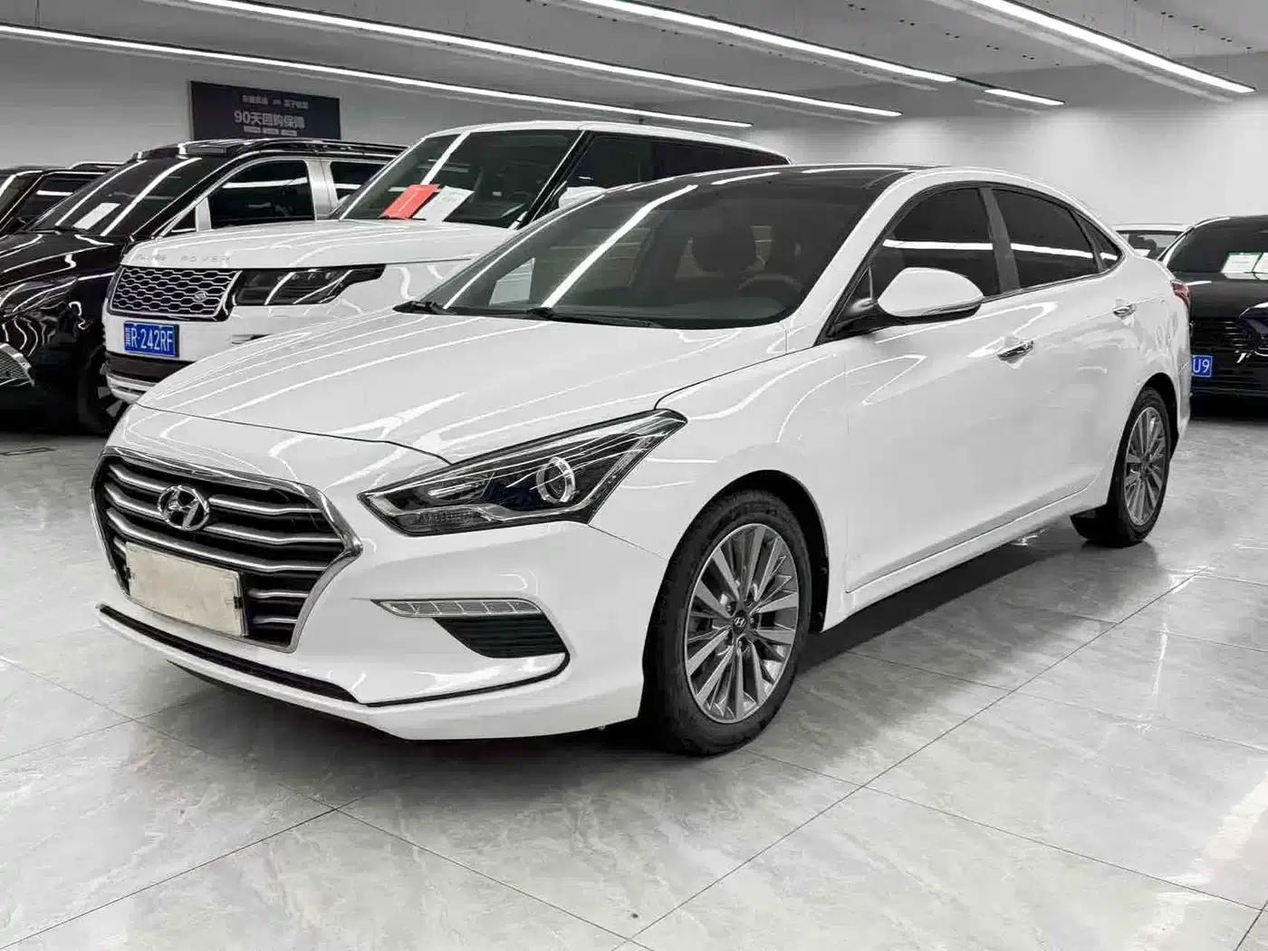 Hyundai Mistra 2017 1.8L Automatic Intelligent GLS (National V Emission Standard) — миниатюра 1