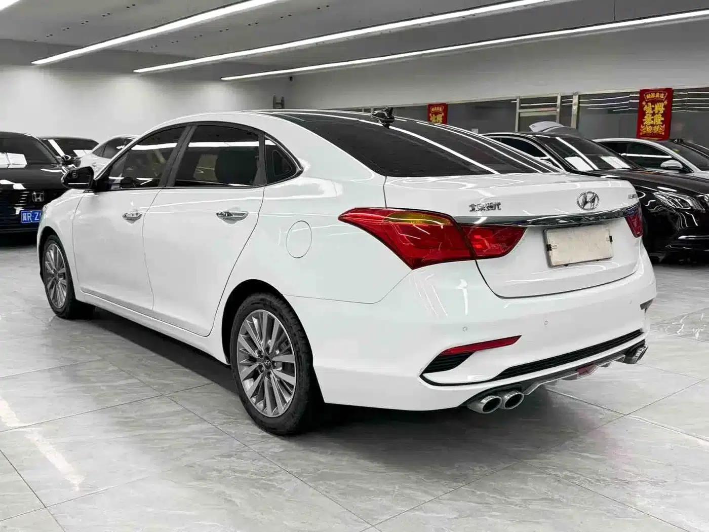 Hyundai Mistra 2017 1.8L Automatic Intelligent GLS (National V Emission Standard) — миниатюра 4